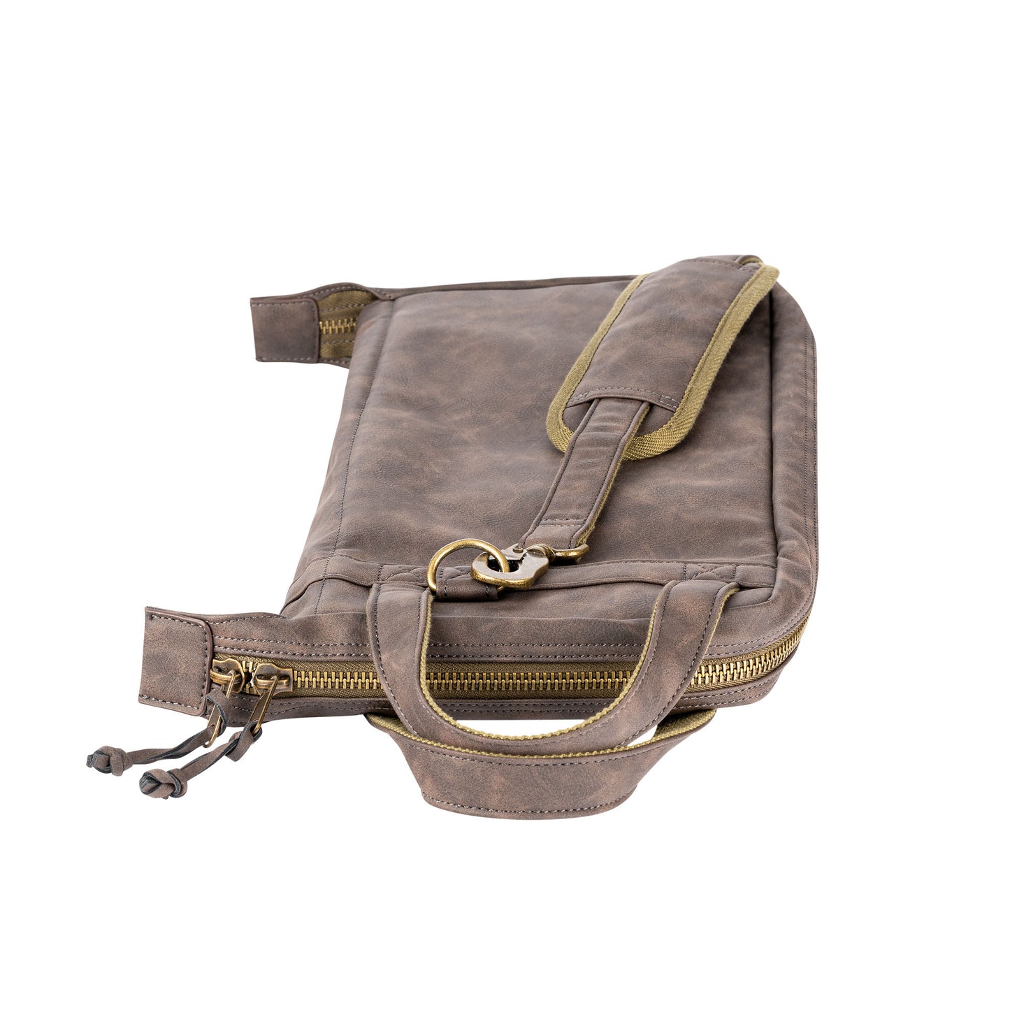 MEINL Cymbals Vintage Hyde Stick Bag - Dark Brown