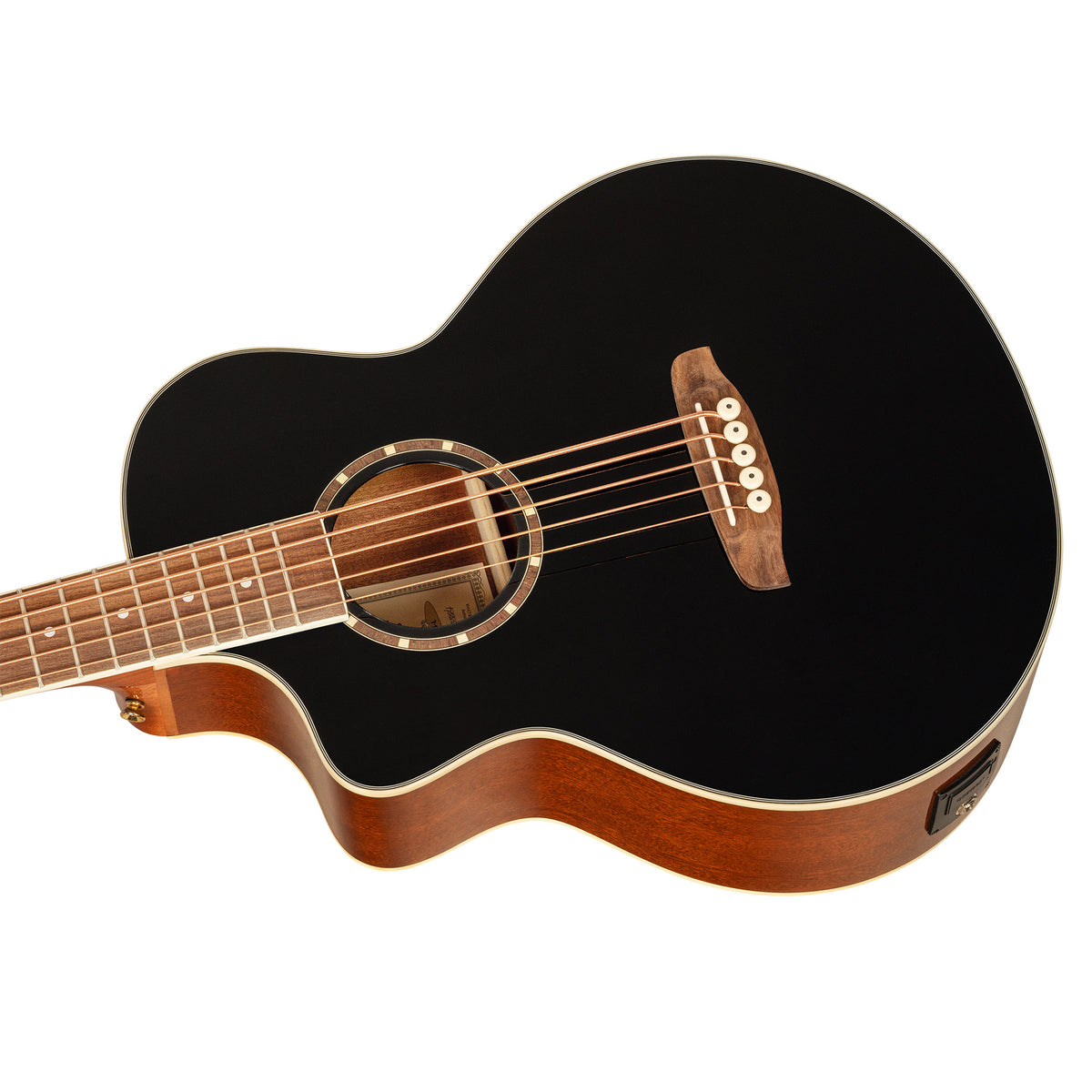 ORTEGA  Deep Series Akustik Bass 5-String Lefty - Medium Scale