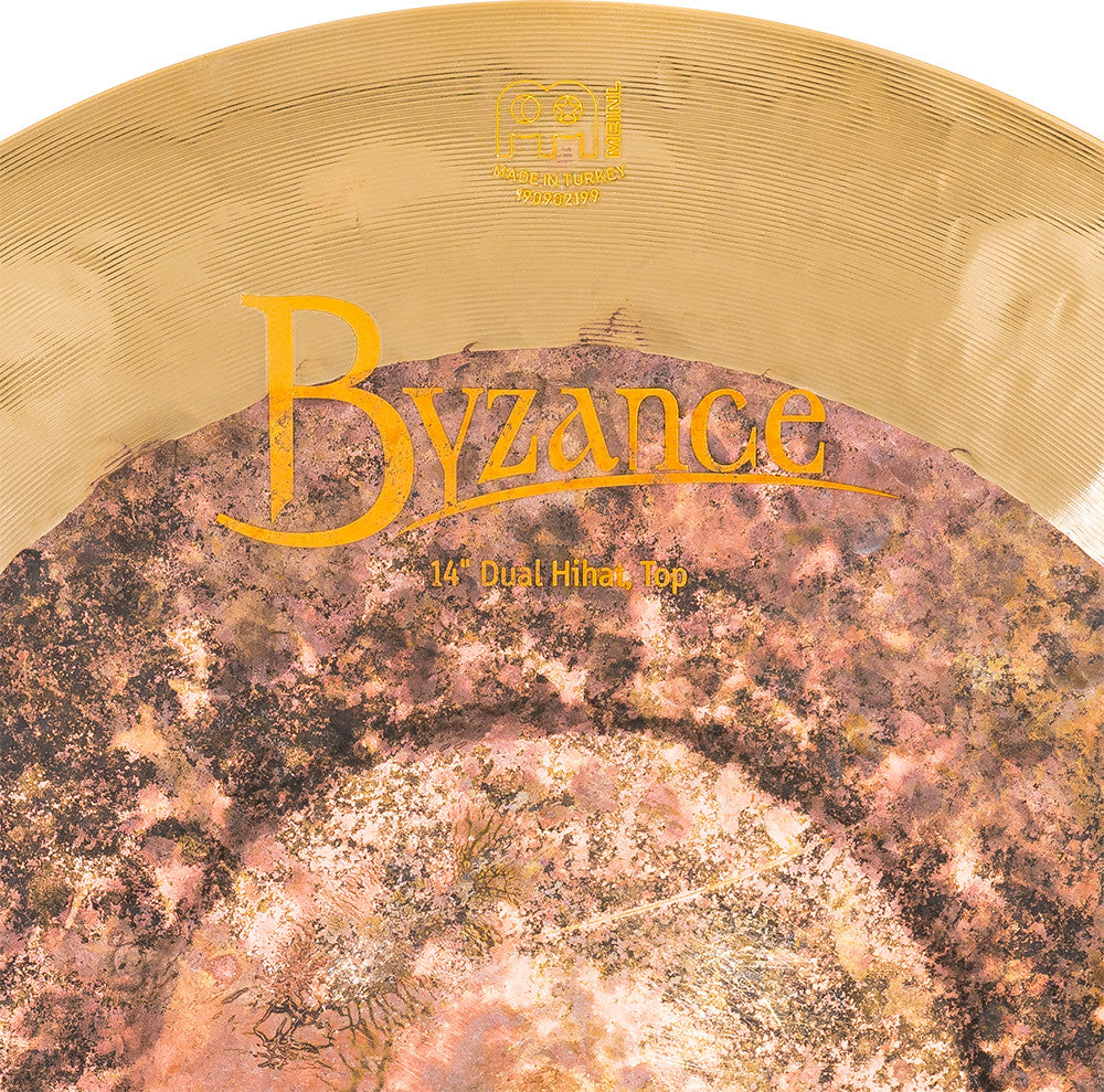 MEINL Cymbals Byzance Dual Hihat - 14"