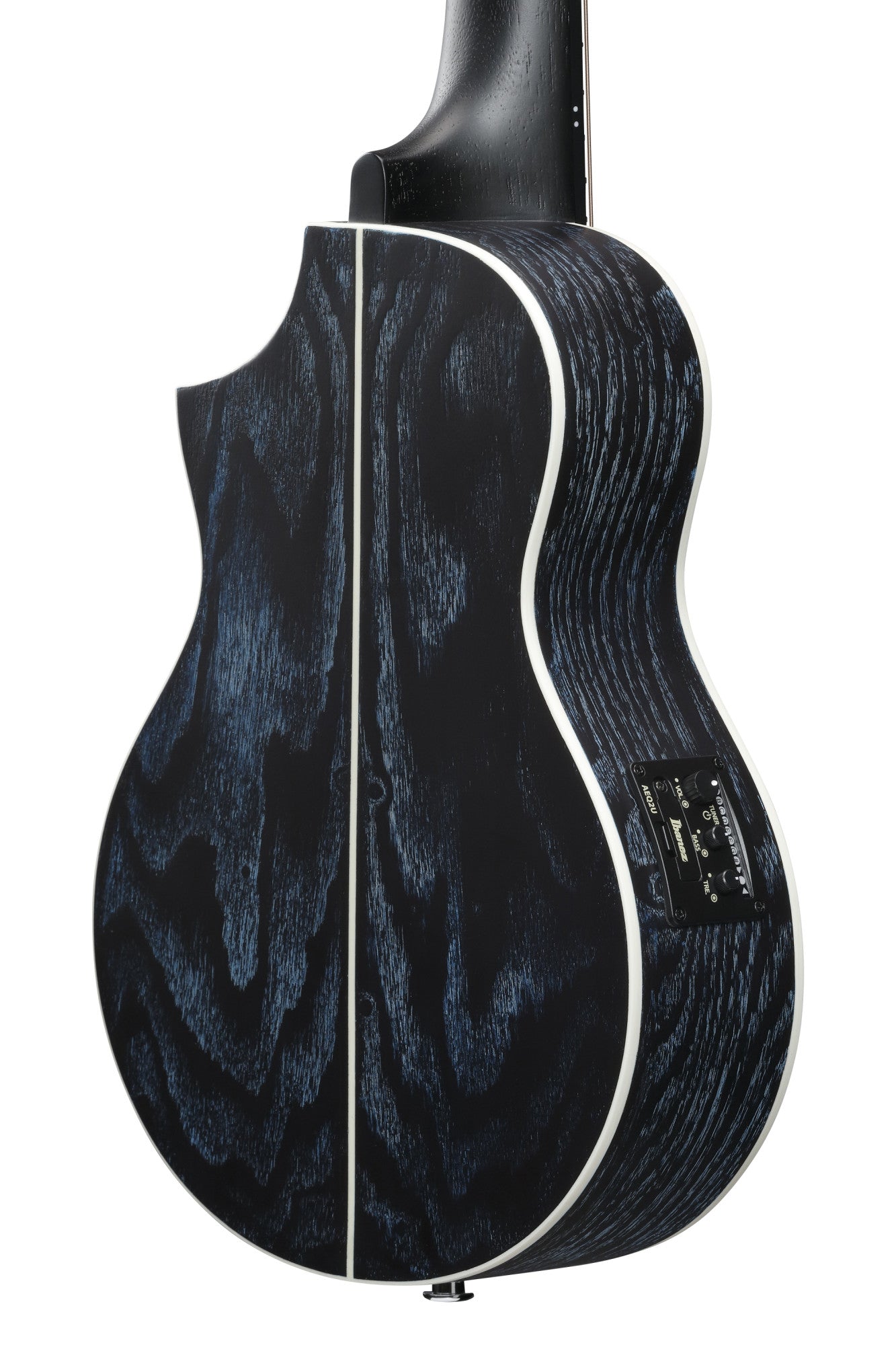 IBANEZ EWP Piccolo Guitar 6-String - Galaxy Aqua Open Pore + Gig Bag