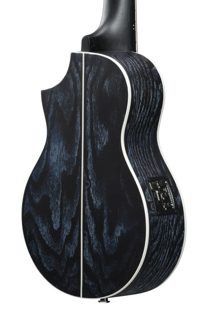 IBANEZ EWP Piccolo Guitar 6-String - Galaxy Aqua Open Pore + Gig Bag