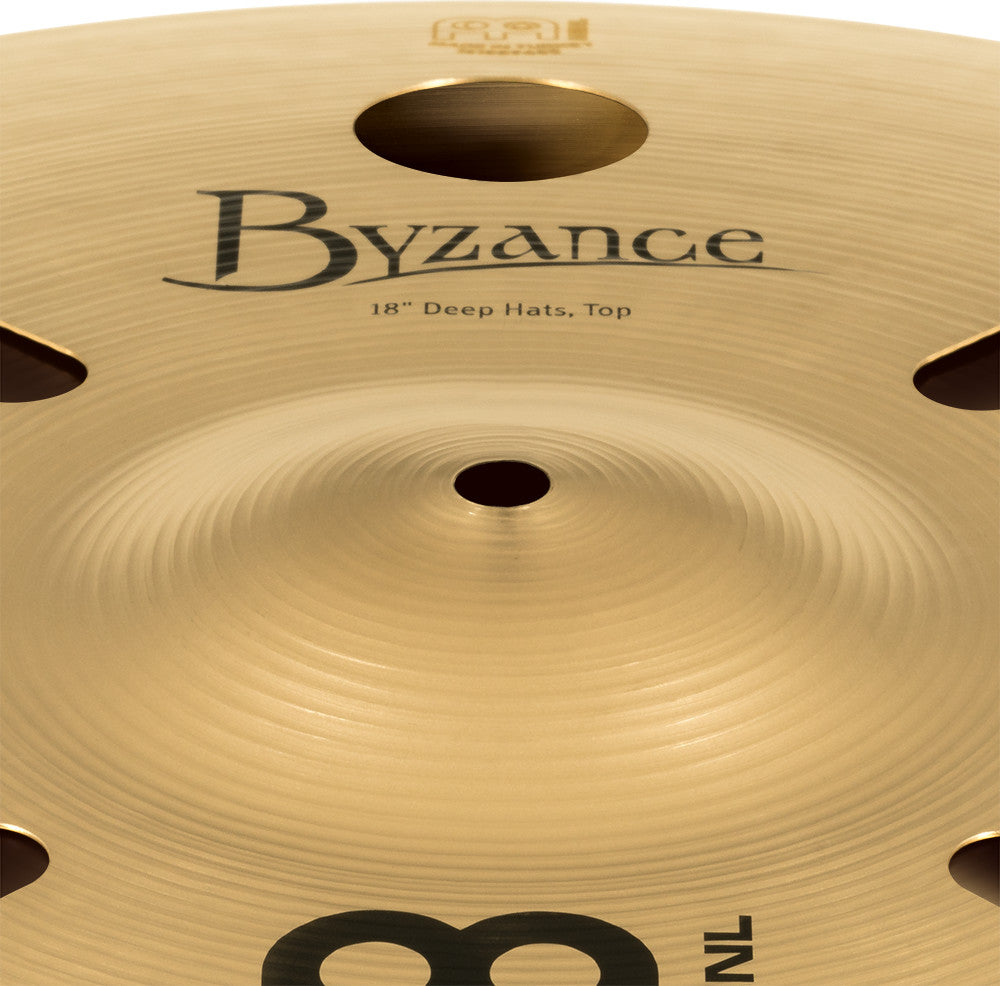 MEINL Cymbals Artist Concept Deep Hats - Anika Nilles - 18"/18"