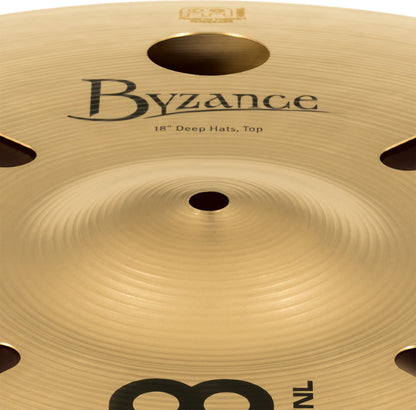 MEINL Cymbals Artist Concept Deep Hats - Anika Nilles - 18"/18"