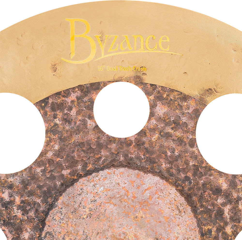 MEINL Cymbals Byzance Dual Trash Crash - 16"