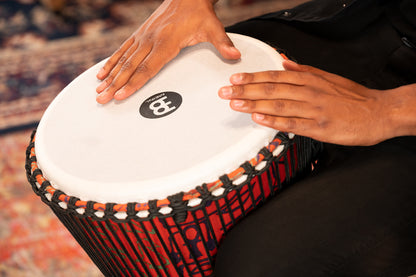 MEINL Percussion Travel Series African Djembe 14" - Pharaoh's Script