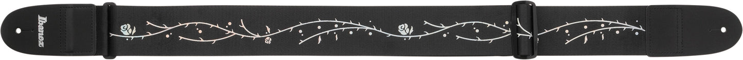 IBANEZ Tim Henson Signature Gurt - Black/Tree Of Death Pattern