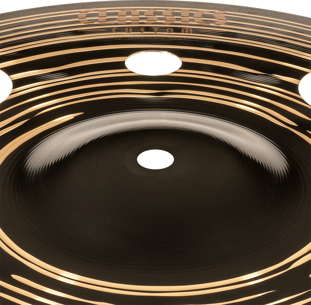 MEINL Cymbals Classics Custom Dark Trash Splash - 12"