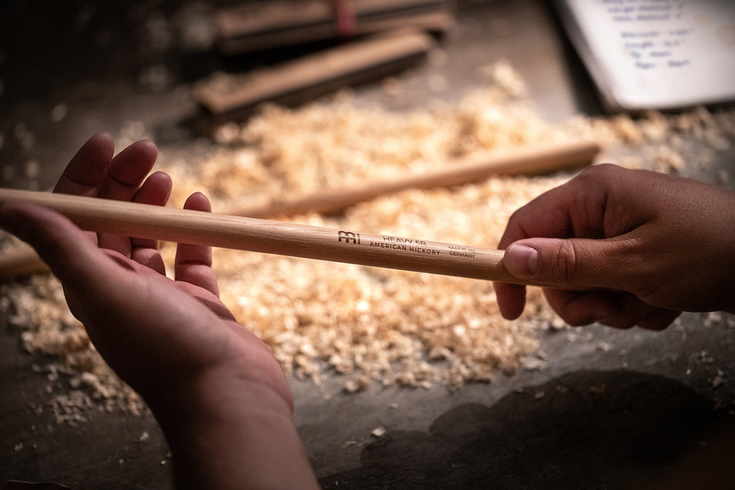 MEINL Stick & Brush - Heavy 5B Drumstick