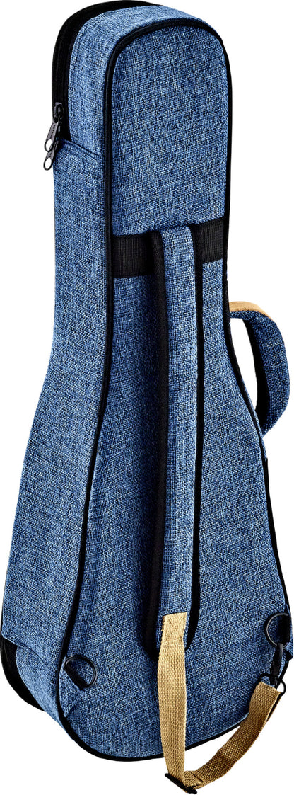 ORTEGA Konzert-Ukulele-Soft-Case - Ocean Blue
