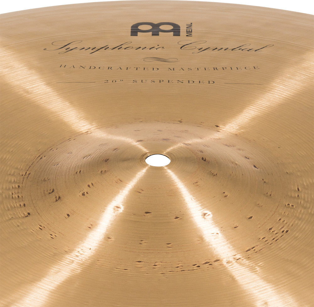 MEINL Cymbals Symphonic Medium - 20" Traditional Finish