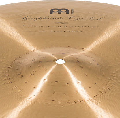 MEINL Cymbals Symphonic Medium - 20" Traditional Finish