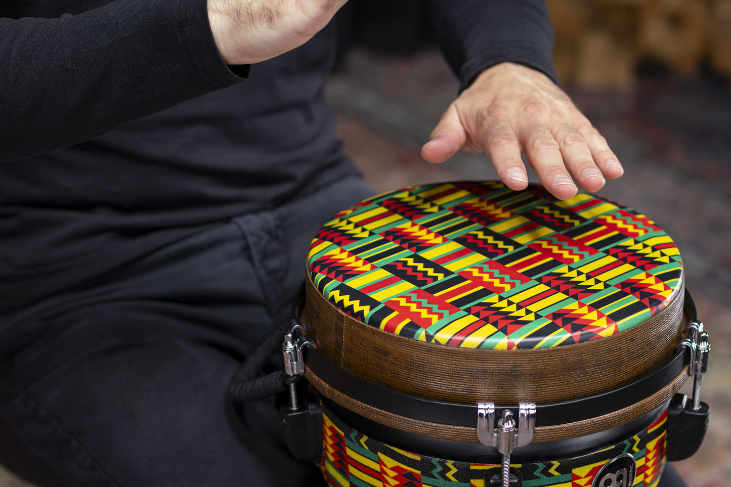 MEINL Percussion Jumbo Djembe Synthetic Head 10" - Simbra