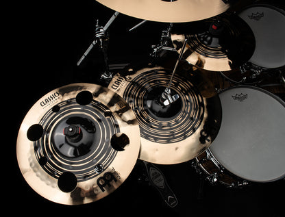 MEINL Cymbals Classics Custom Dual Trash Splash - 12"