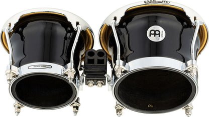 MEINL Percussion Free Ride Fiberglass Bongo 7" Macho & 8 1/2" Hembra - Black