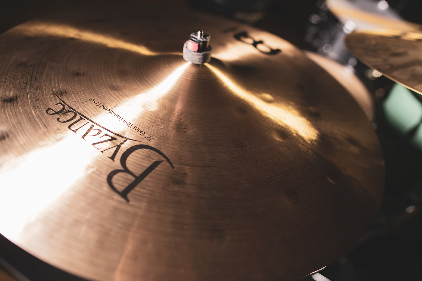 MEINL Cymbals Byzance Traditional Extra Thin Hammered Crash - 22"