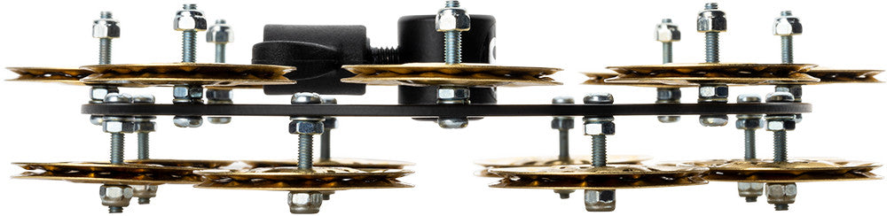 MEINL Percussion Headliner® Series HiHat Dual-Row Tambourine - 5"