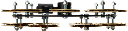 MEINL Percussion Headliner® Series HiHat Dual-Row Tambourine - 5"