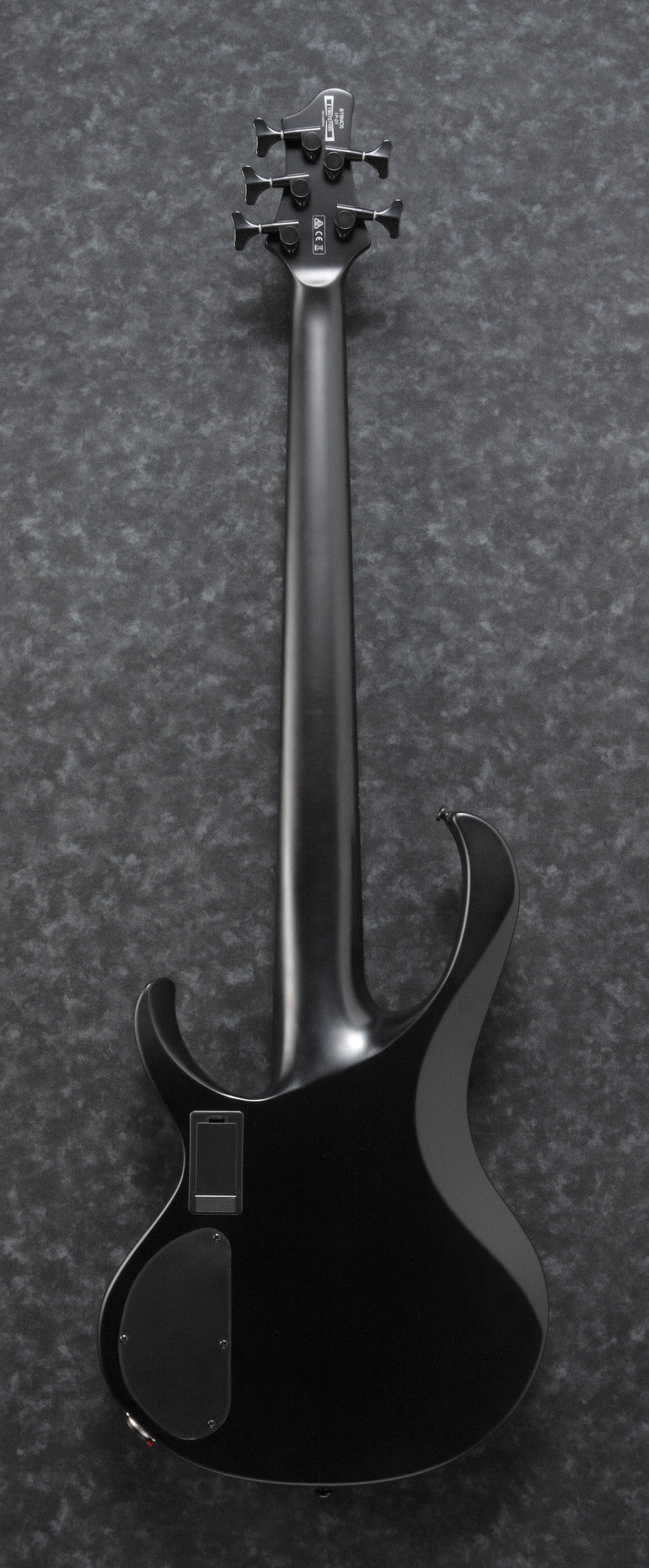 IBANEZ Iron Label BTB Electric Bass 5-String - Black Flat