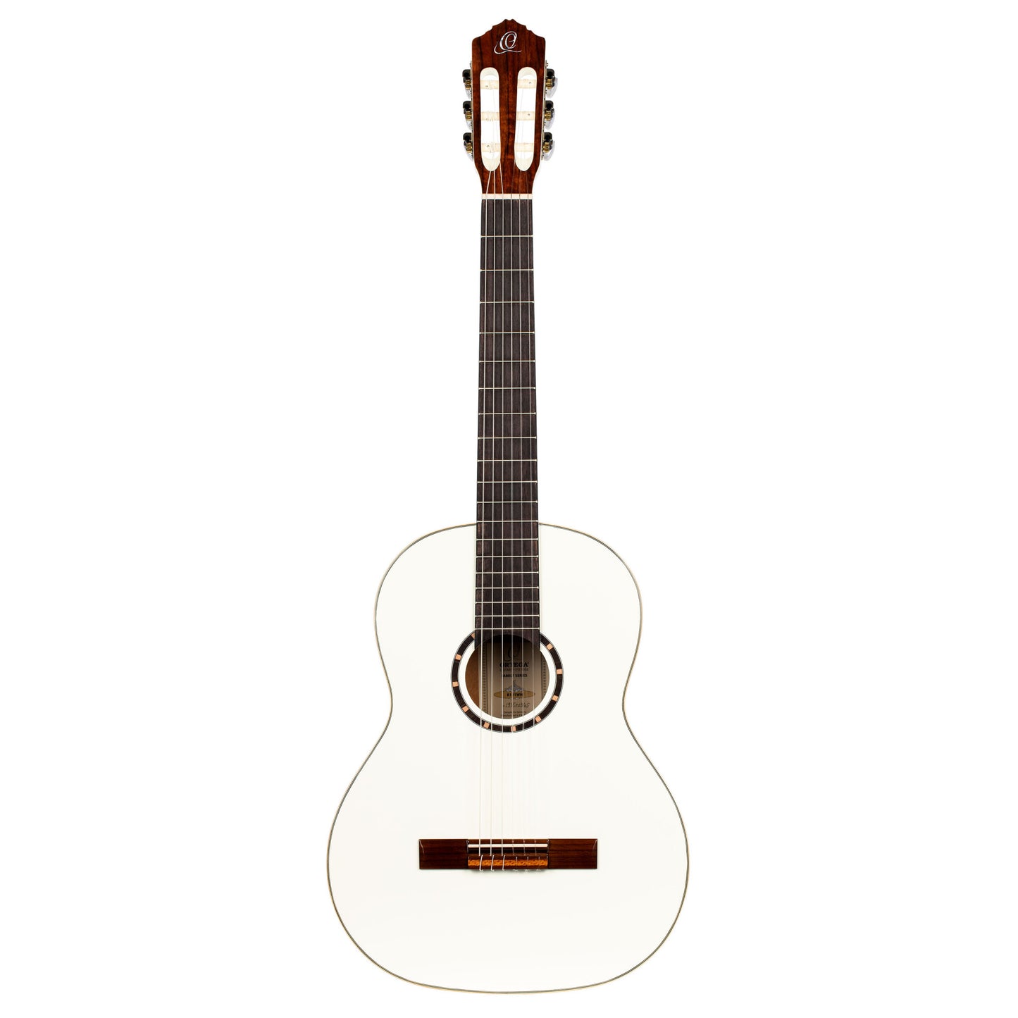 ORTEGA Family Series 4/4 Konzertgitarre 6 String - Weiß + Bag