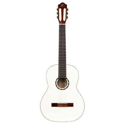 ORTEGA Family Series 4/4 Konzertgitarre 6 String - Weiß + Bag