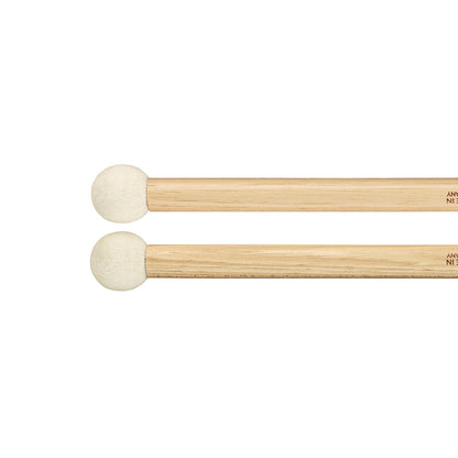 MEINL Stick & Brush Switch Stick 5A Hybrid Wood Tip Drumstick - Mallet Combo