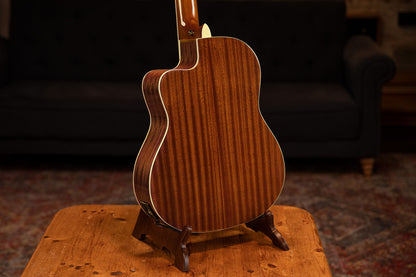 ORTEGA Family Series Pro 4/4 Classical Guitar 6 String - Solid Spruce / Mahogany Natural + Bag