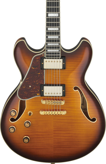 IBANEZ Artcore Expressionist AS Hollowbody Gitarre 6-String - Violin Sunburst