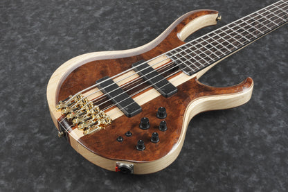 IBANEZ Premium BTB Bass 6-String - Natural Shadow Low Gloss + Gig Bag