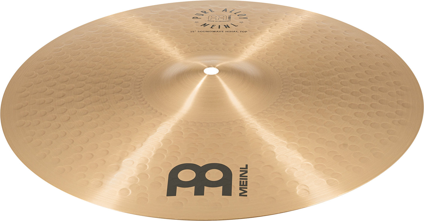 MEINL Cymbals Pure Alloy Soundwave Hihat - 15"