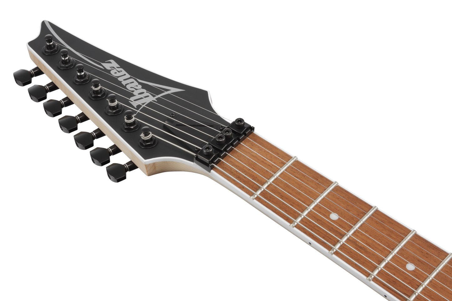 IBANEZ RG Electric Guitar 7-String - Black Flat