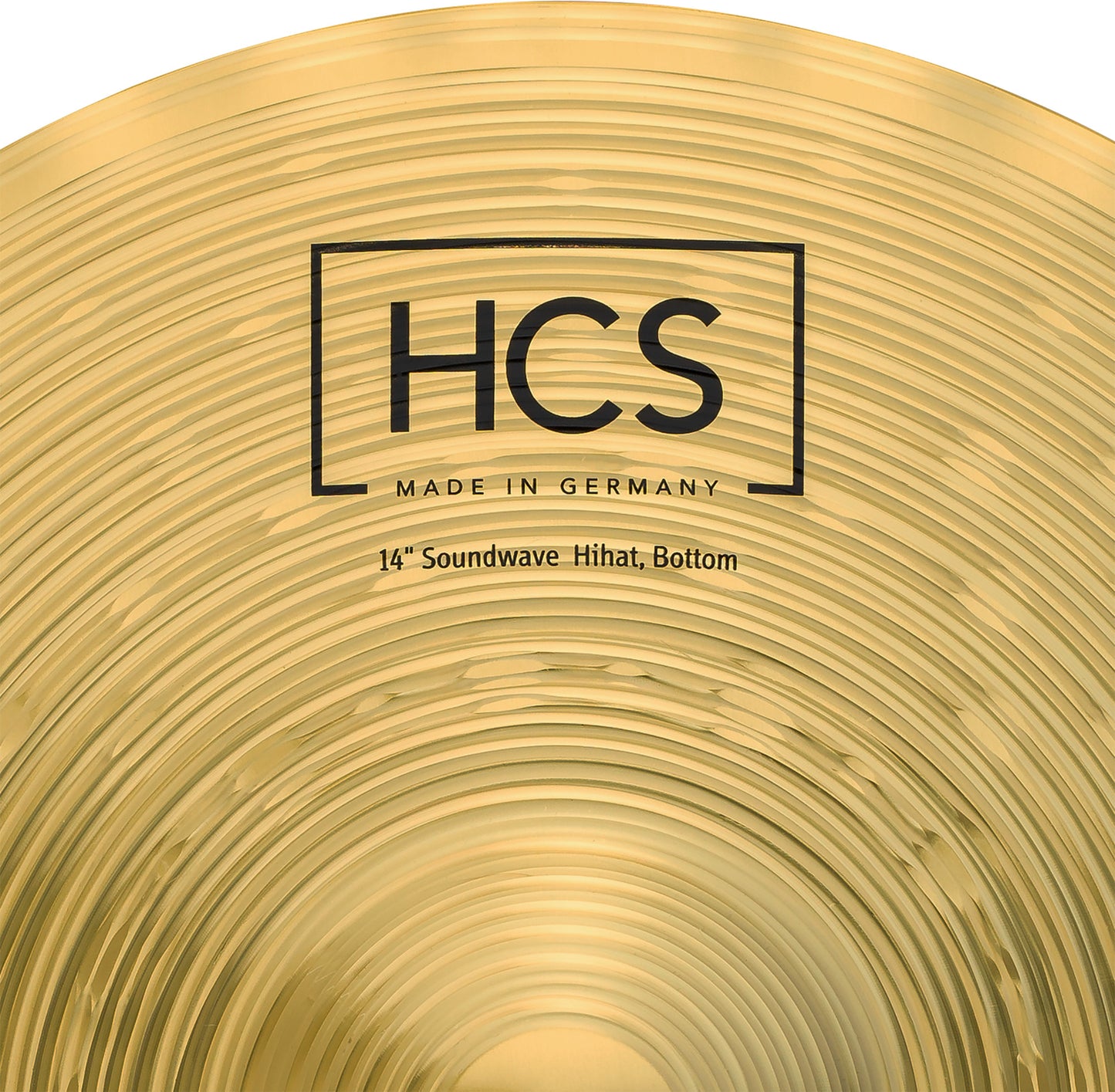 MEINL Cymbals HCS Soundwave Hihat - 14"