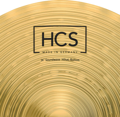 MEINL Cymbals HCS Soundwave Hihat - 14"