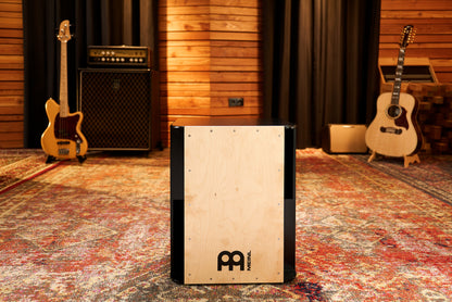 MEINL Percussion Bass Series Pickup Vertical Subwoofer Cajon - Baltic Birch