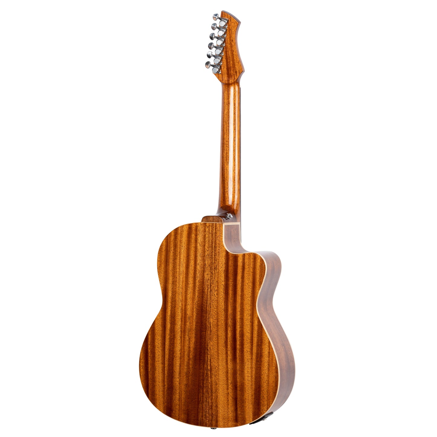 ORTEGA Performer Series 4/4 Konzertgitarre 6-String Lefty - Sunburst + Gigbag