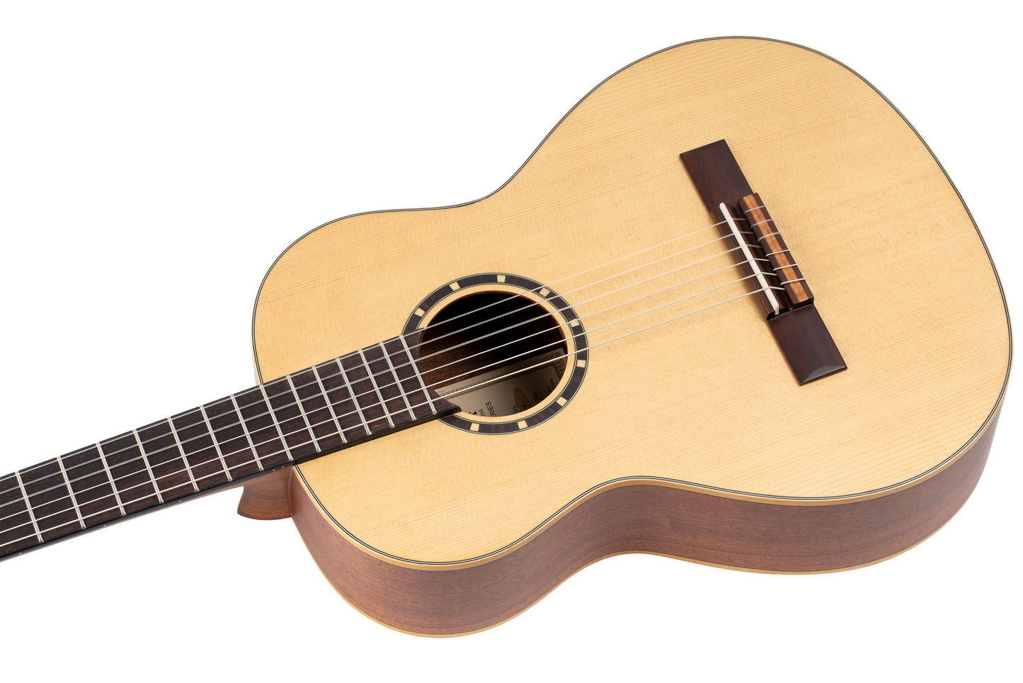 ORTEGA Family Series 3/4 Konzertgitarre 6 String - Mahagoni Natur + Bag
