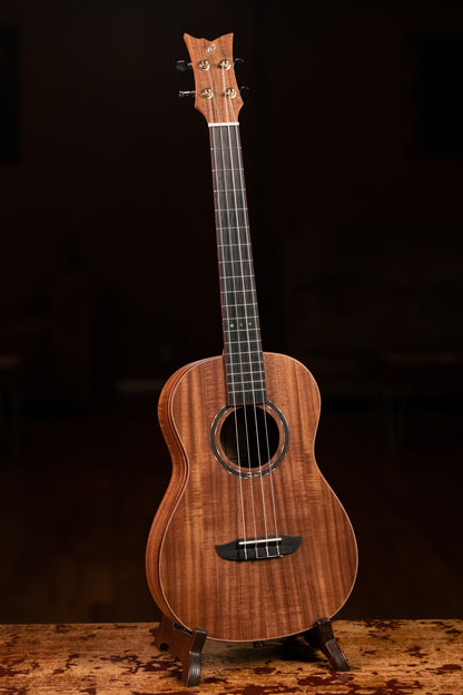 ORTEGA Timber Series Baritone Ukulele 4 String - Acacia Natural + Bag
