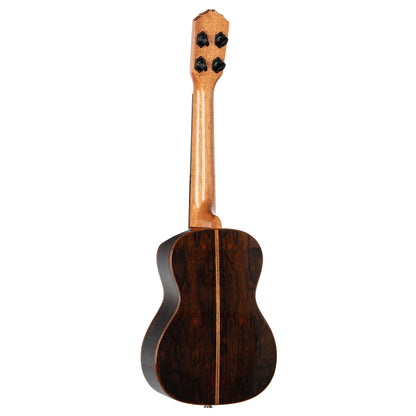 ORTEGA Elite Serie Konzert Ukulele 4 String - Solid Ziricote Natural + Bag