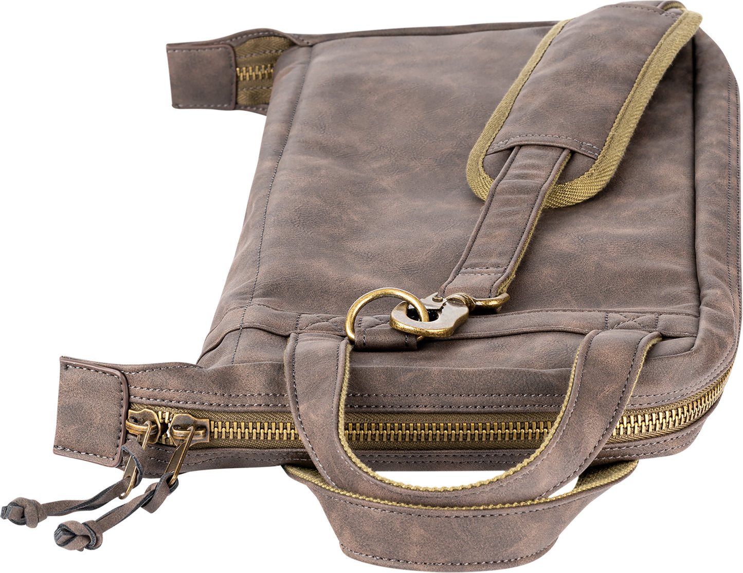 MEINL Cymbals Vintage Hyde Stick Bag - Dark Brown