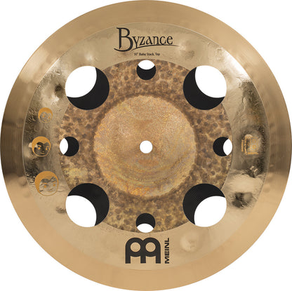 MEINL Cymbals Artist Concept Baby Stack - Luke Holland - 10”/12”
