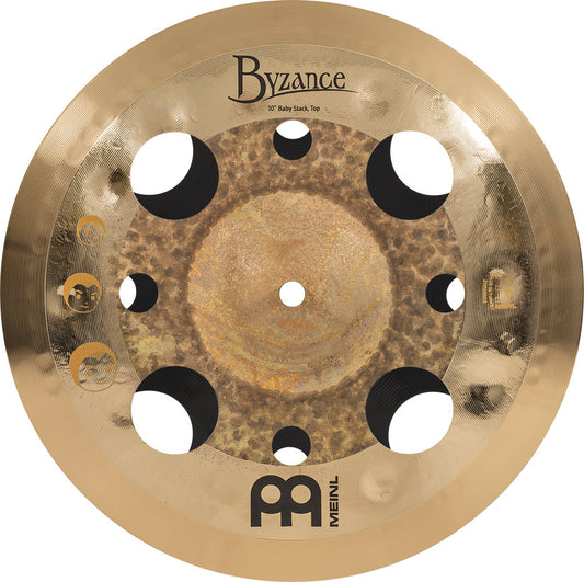 MEINL Cymbals Artist Concept Baby Stack - Luke Holland - 10”/12”