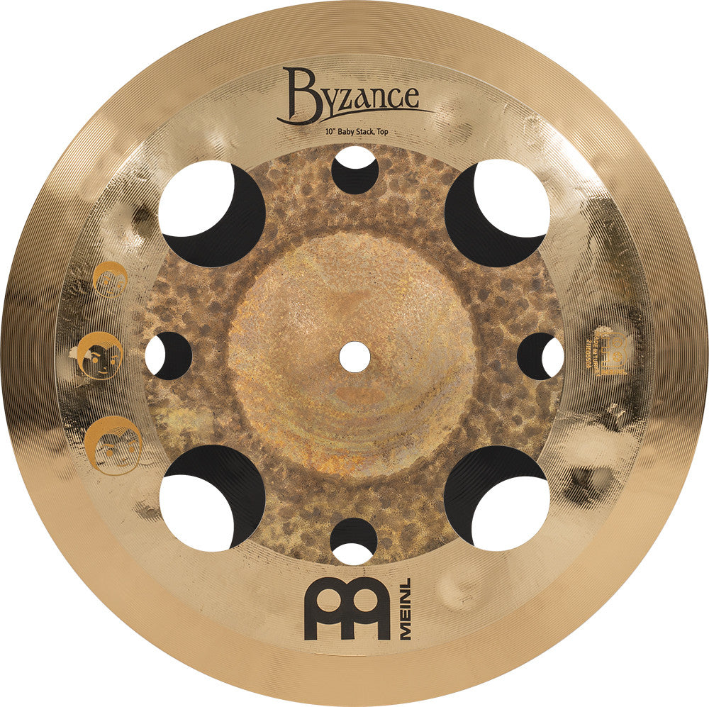 MEINL Cymbals Artist Concept Baby Stack - Luke Holland - 10”/12”