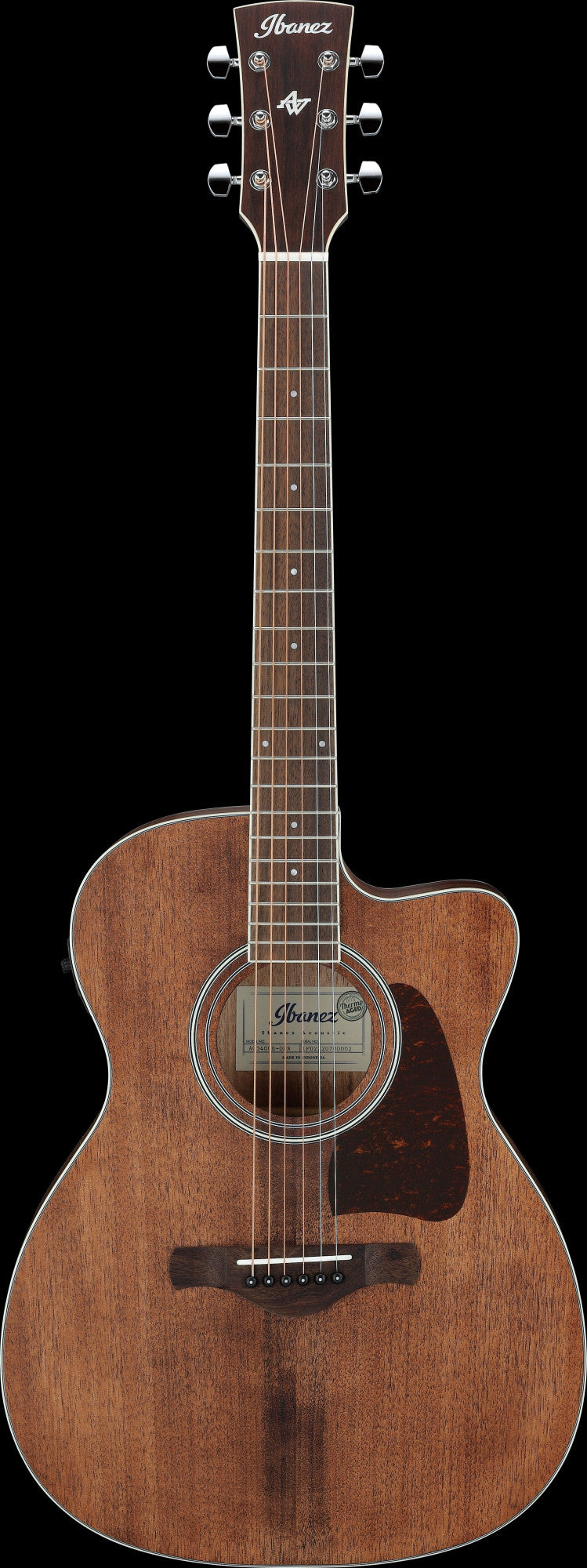 IBANEZ Artwood AC Acoustic Guitar 6-String - Open Pore Natural