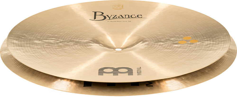 MEINL Cymbals Artist Concept Double Down Stack - Matt Halpern - 17"/18"