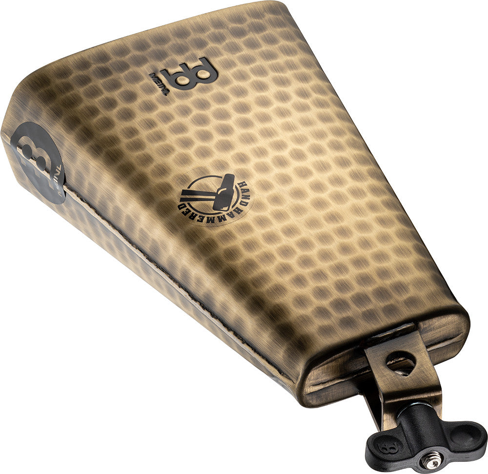 MEINL Percussion Hammered Series Timbales Big Mouth Cowbell - 8"