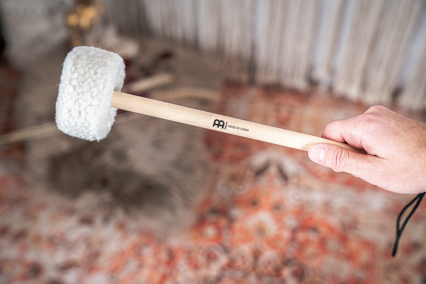 MEINL Sonic Energy Gong & Singing Bowl Mallet - Medium