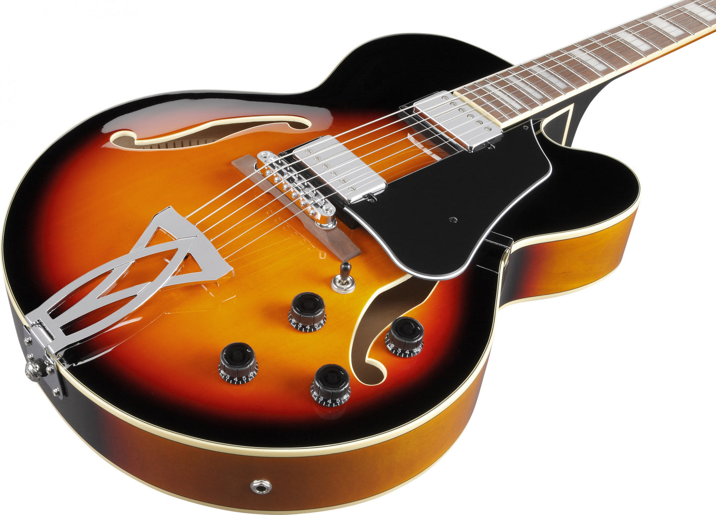 IBANEZ Artcore AF Hollowbody Gitarre 6-String - Brown Sunburst