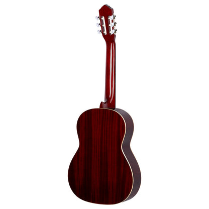 ORTEGA Family Series 4/4 Classical Guitar 6 String Lefty - Wine Red + Gigbag