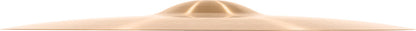 MEINL Cymbals Pure Alloy Medium Crash - 18"