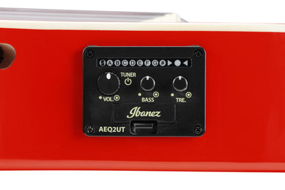 IBANEZ RG Ukulele 4-String - Sun Red High Gloss