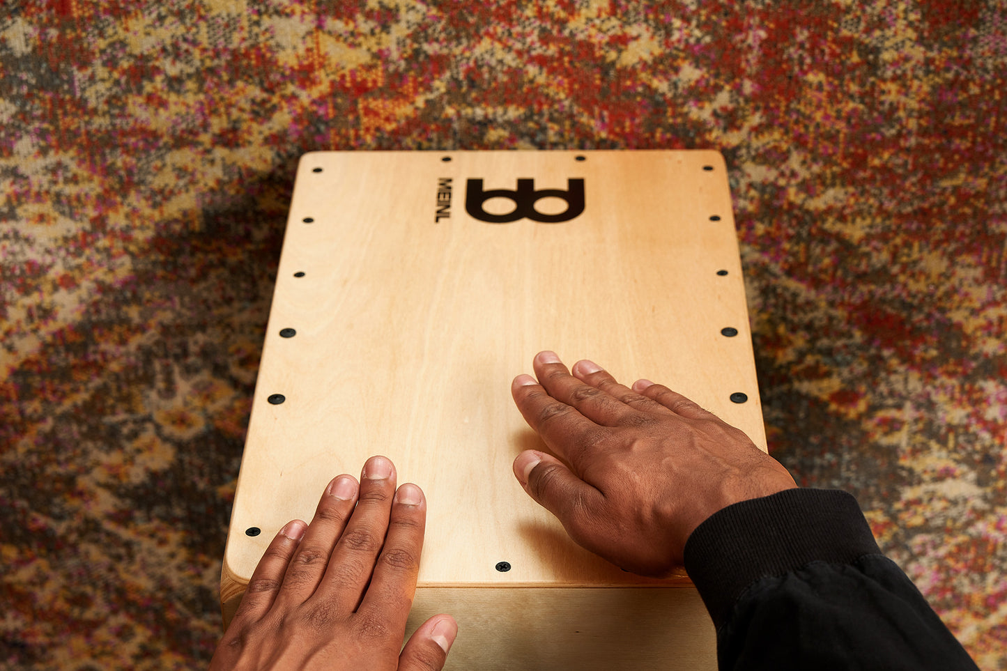 MEINL Percussion Snarecraft Series Snare Cajon 100 - Baltic Birch